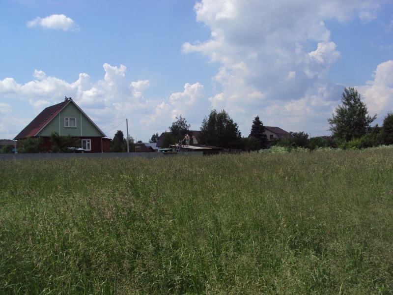 Продается земельный участок в деревне Щельпино