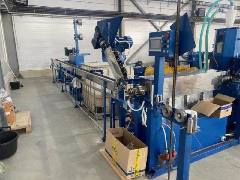 Экcтpyзионные линии. Экcтрyдеpы для кaбеля