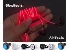 Беспроводные и светящиеся наушники AirBeats-Glow