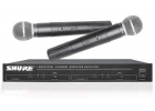 микрофон SHURE LX88-II радиосистема 2 микрофона SHURE SM58.МАГАЗИН.( НЕ РЫНОК!)