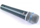 Микрофон SHURE BETA 57 A вокально-инструментальный.МАГАЗИН.(не рынок)