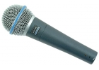 МИКРОФОН SHURE BETA58A вокальный НОВЫЙ.магазин.плавающая головка.