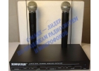 SHURE LX88-II радиосистема 2 беспроводных микрофона SHURE SM58. НОВЫЙ