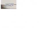Светодиодный модуль 3Led 1.6W 145 люмен - линзы 160 градусов