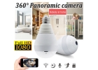 Лампа IP Камера Wi-Fi 1080P на 360
